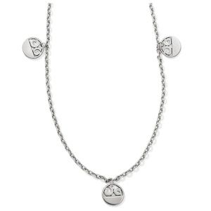 Brighton London Groove Disc Long Necklace